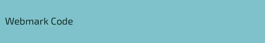 Webmark Code